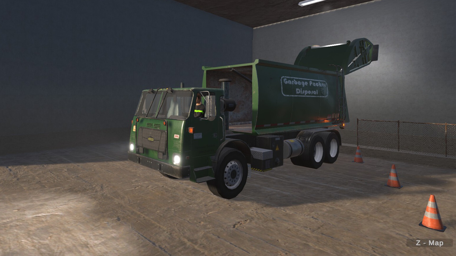 Garbage Packer