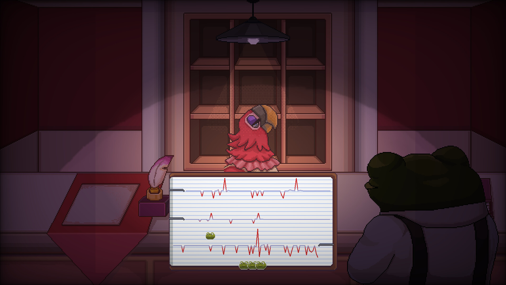 Croak and Solve