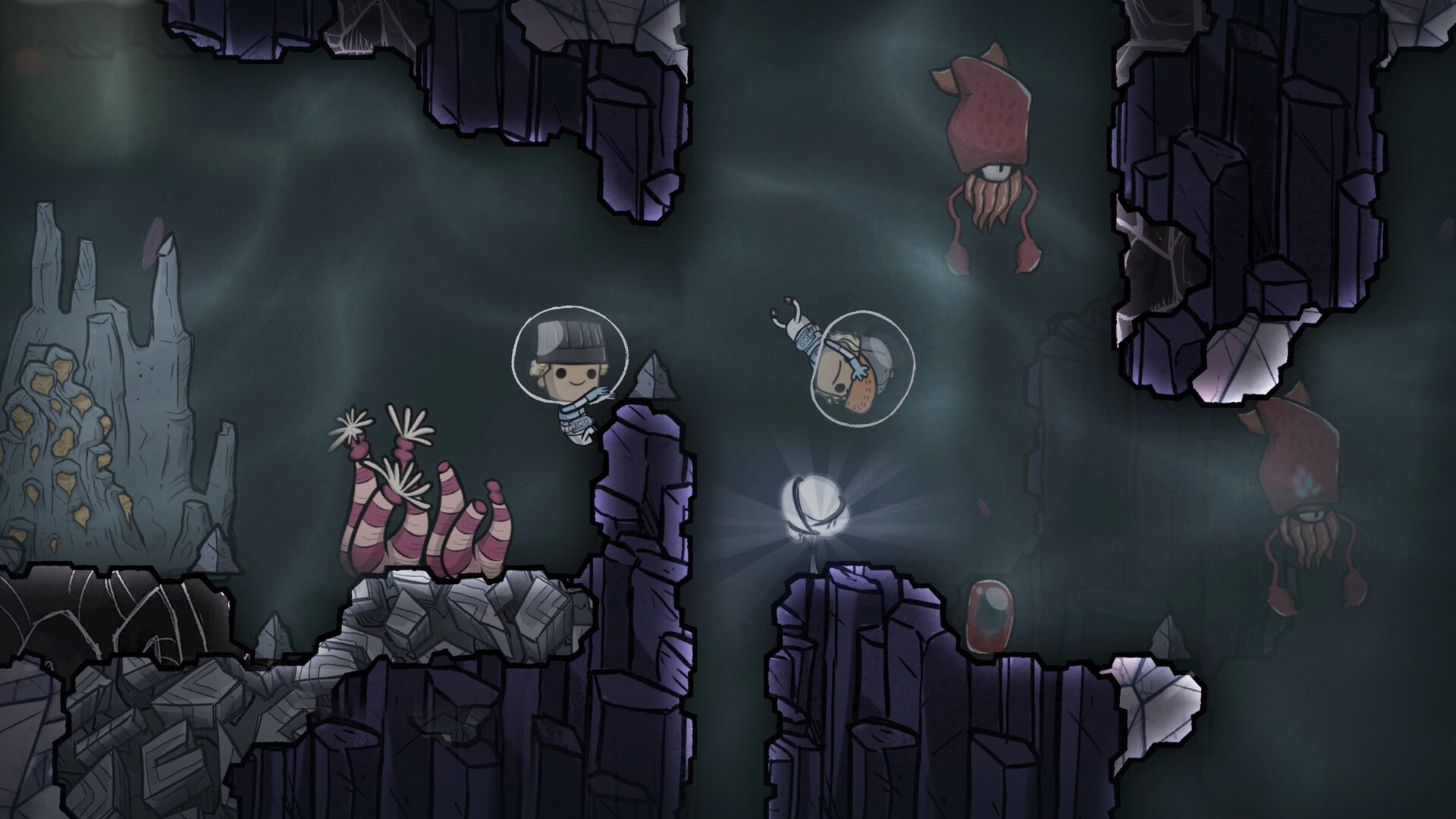 Oxygen Not Included: The Aquatic Planet Pack