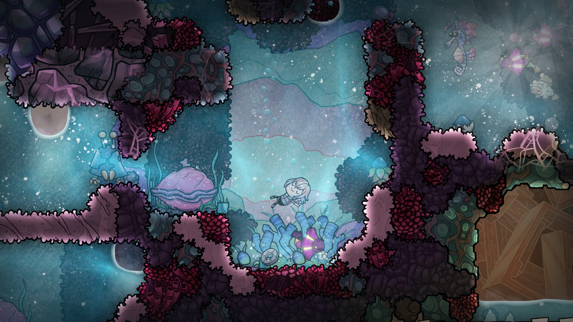 Oxygen Not Included: The Aquatic Planet Pack