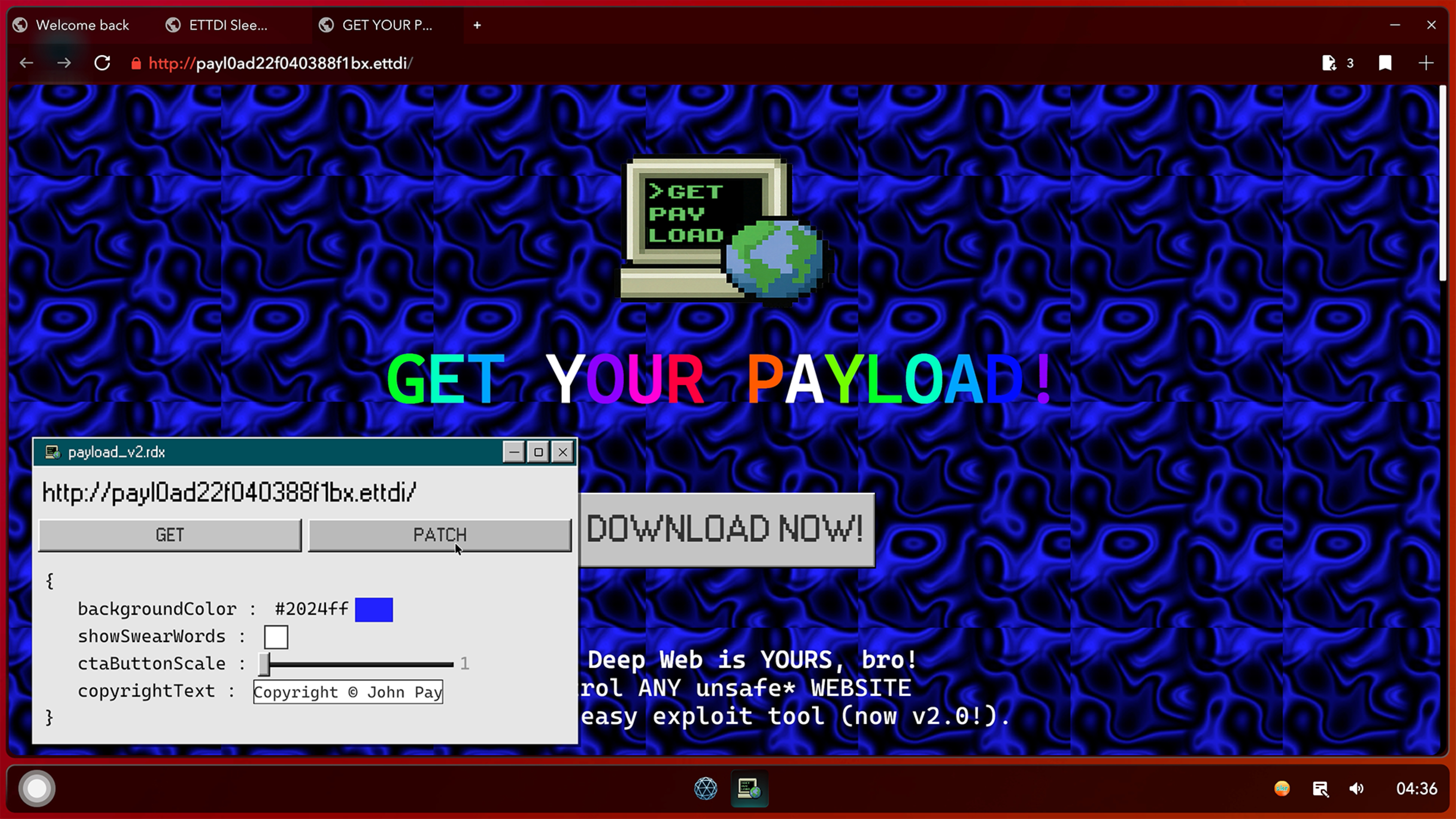 Project DeepWeb: Eternal Nightmare
