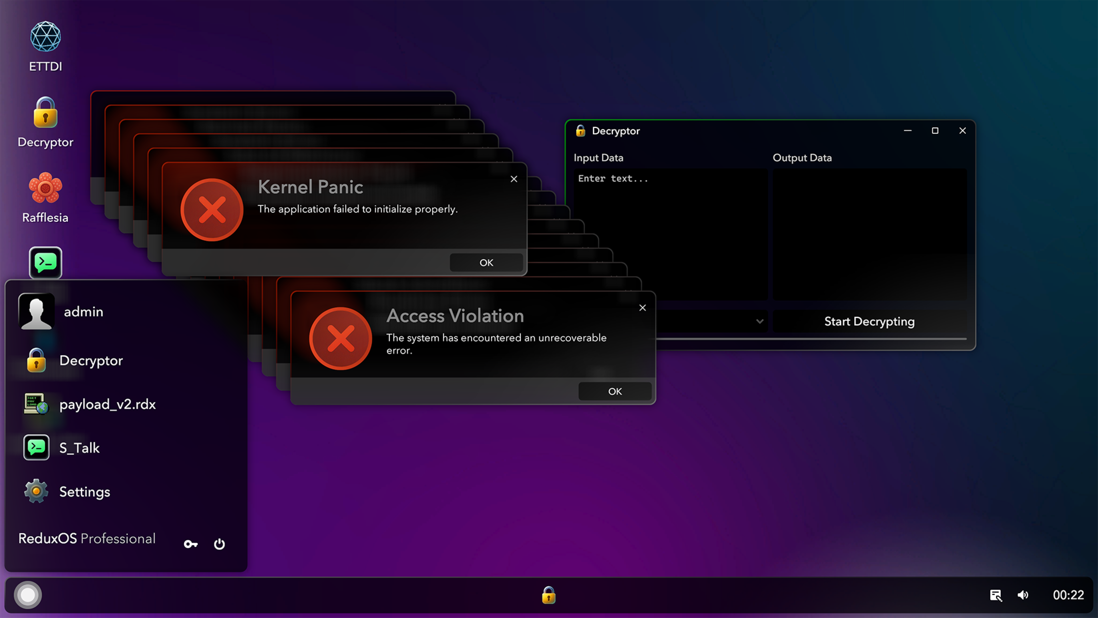 Project DeepWeb: Eternal Nightmare