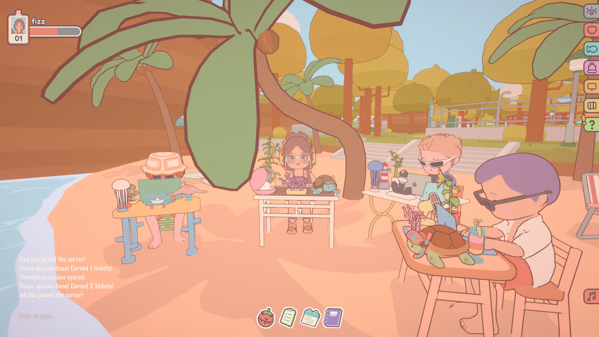 On-Together: Summer Studies