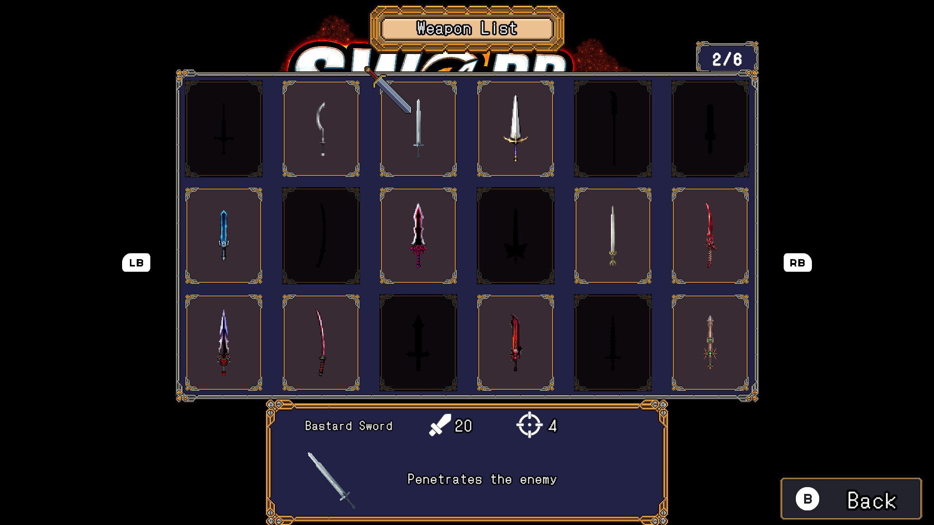 Sword Flinger