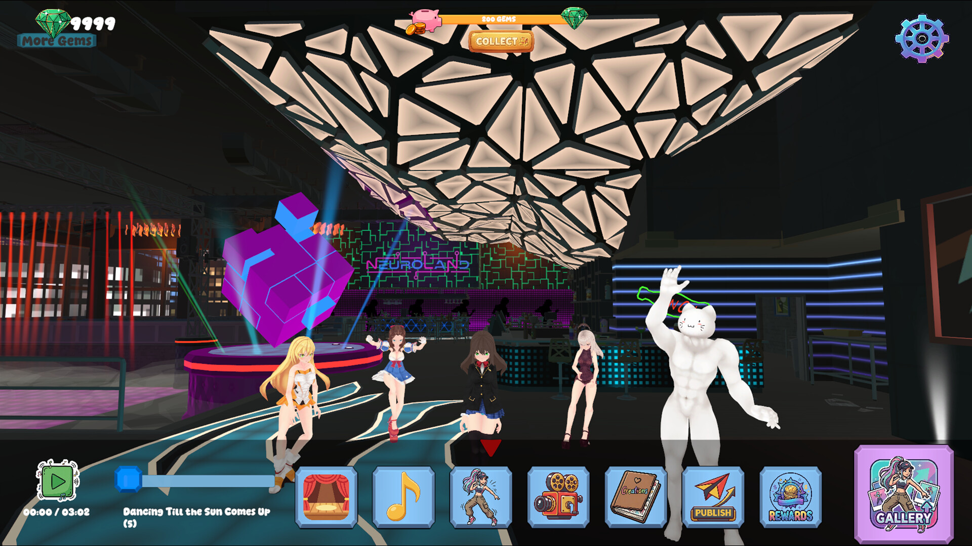 ChoreoCraft