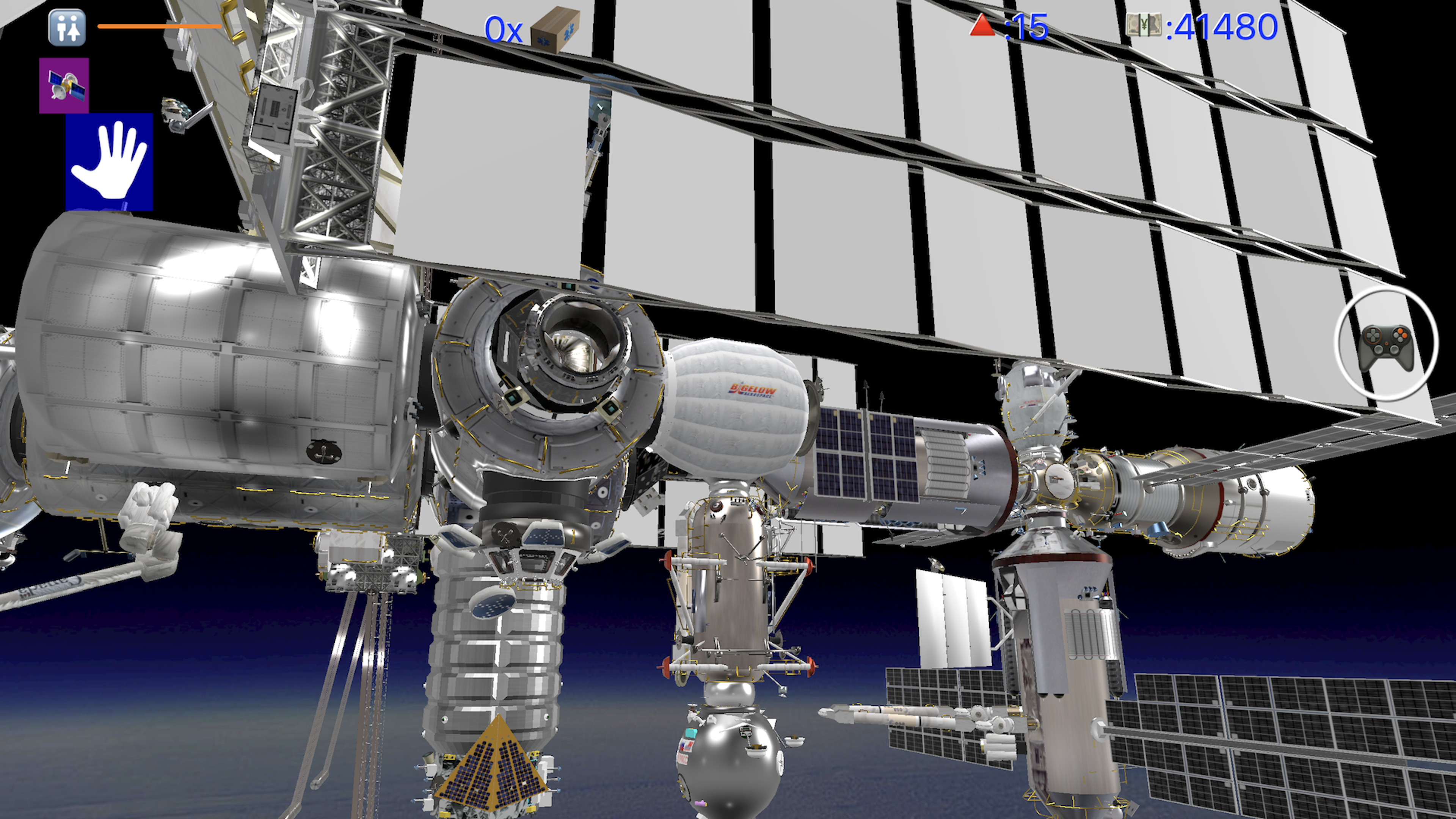 Space Survivor VR AR