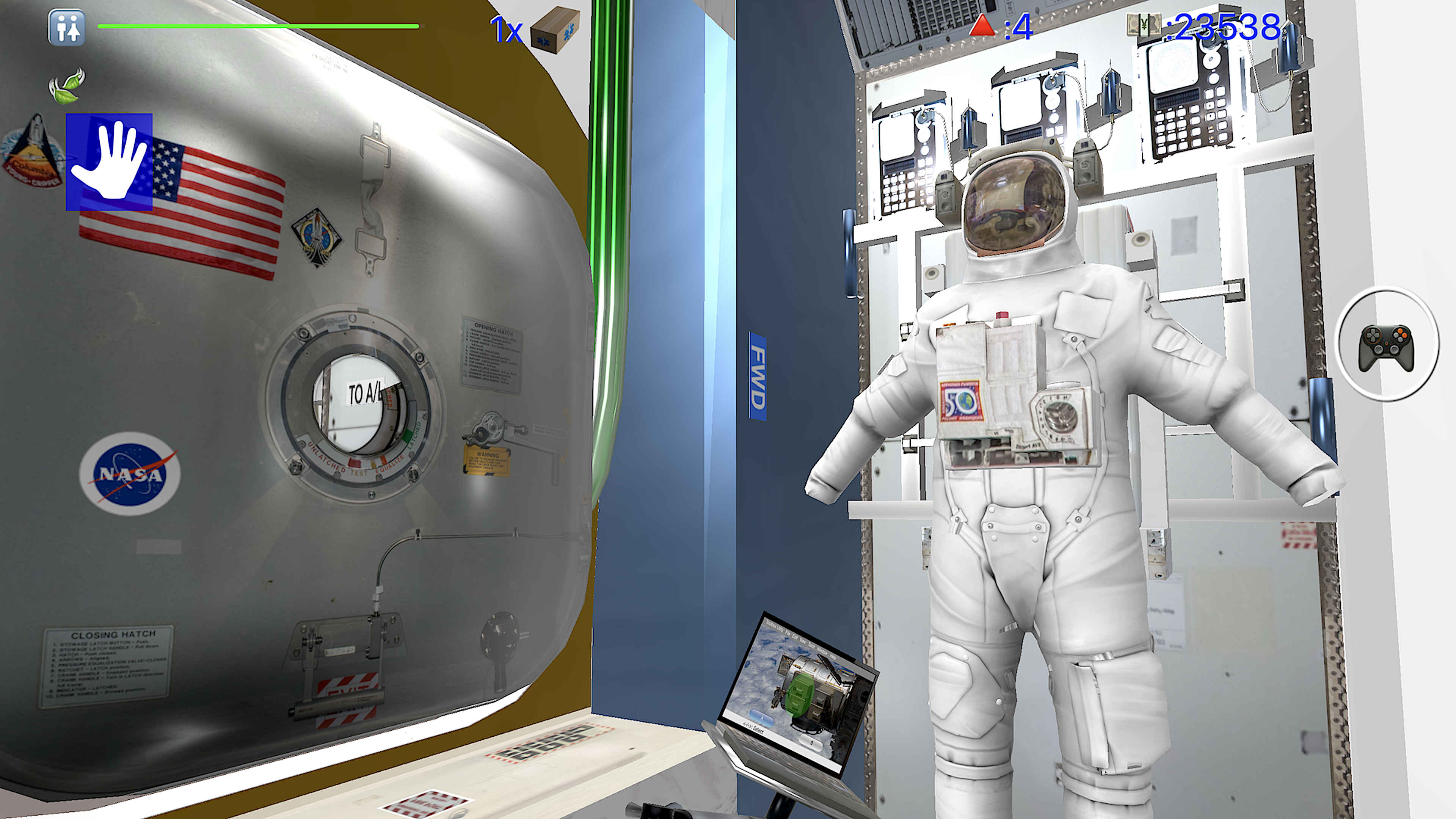 Space Survivor VR AR