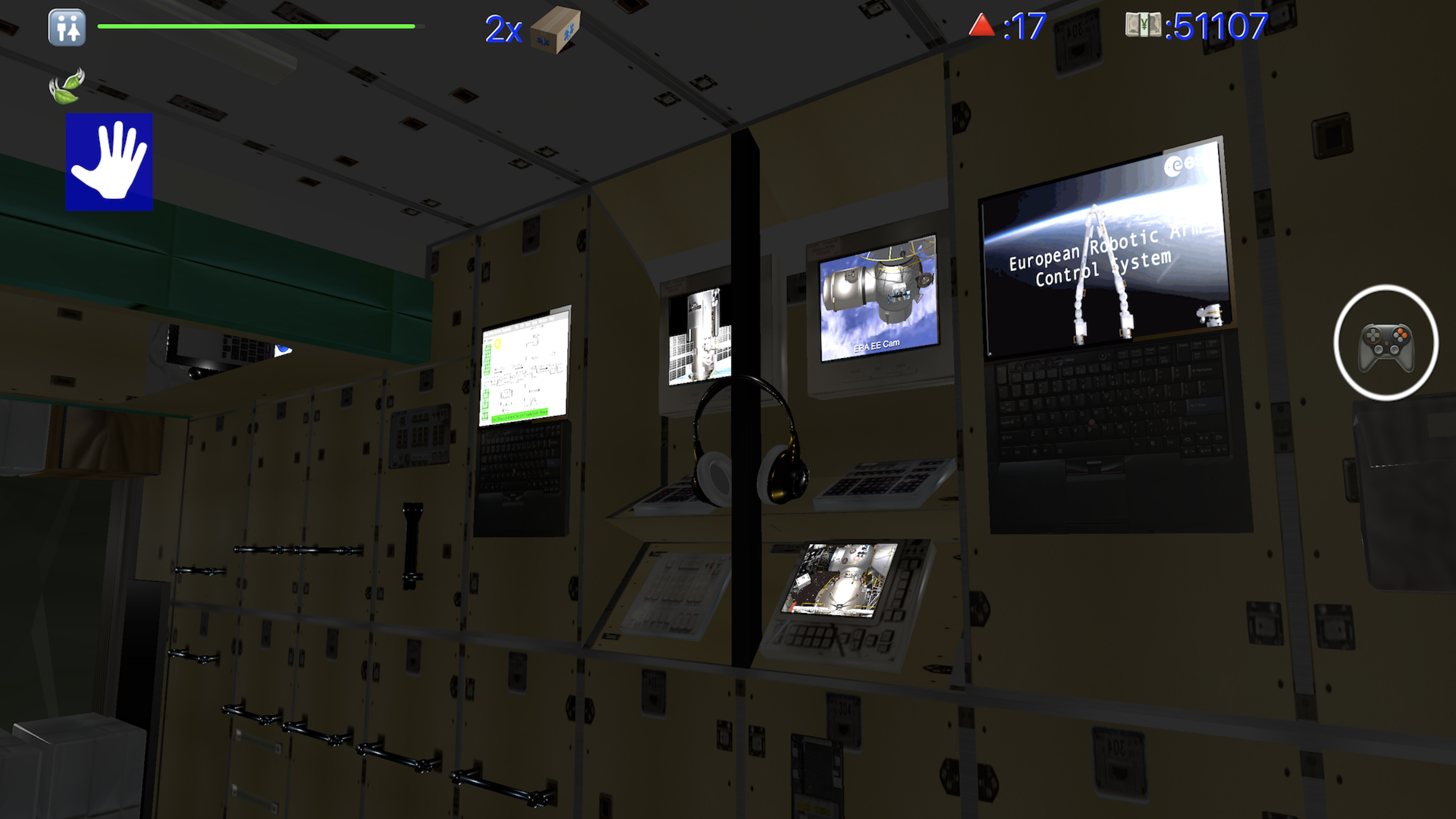 Space Survivor VR AR