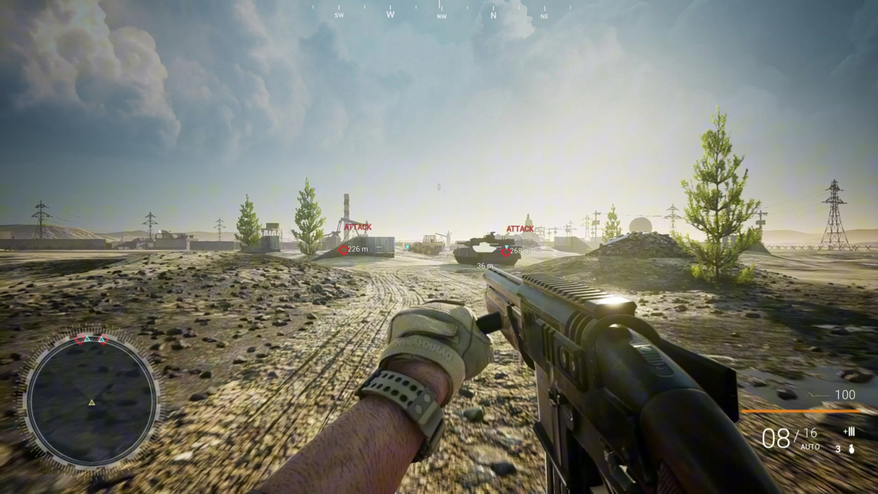 Battle Strike