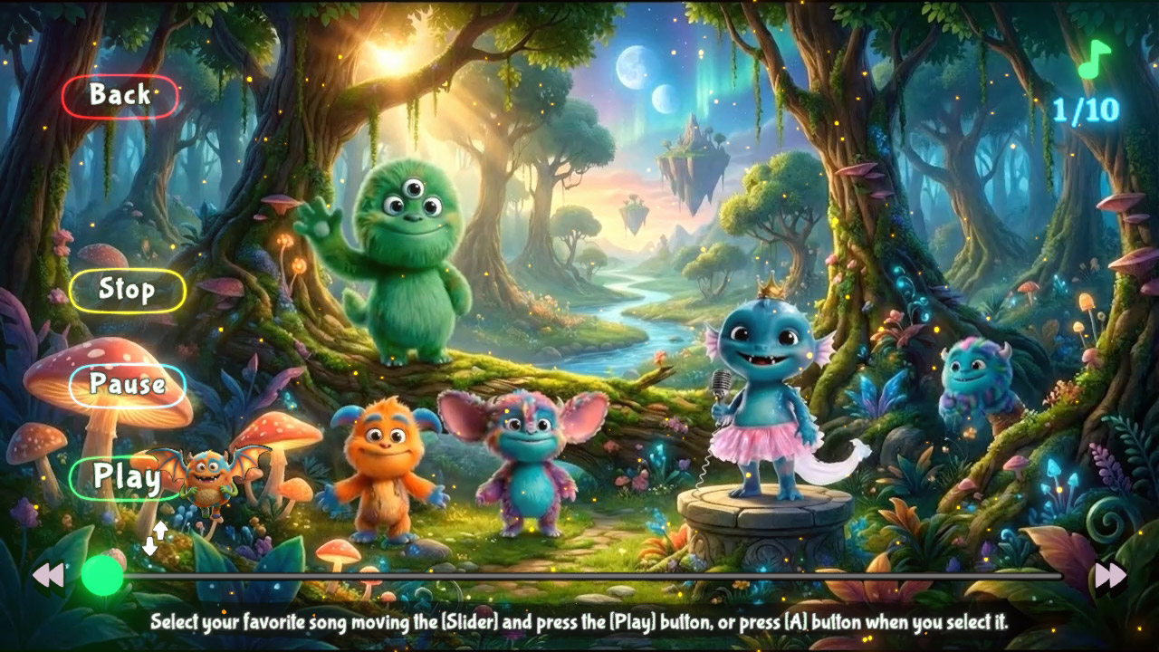 MonStars: Karaoke Party