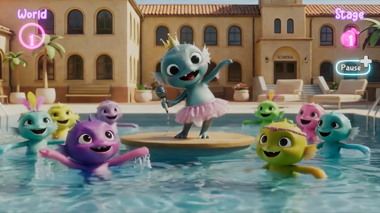 MonStars: Karaoke Party