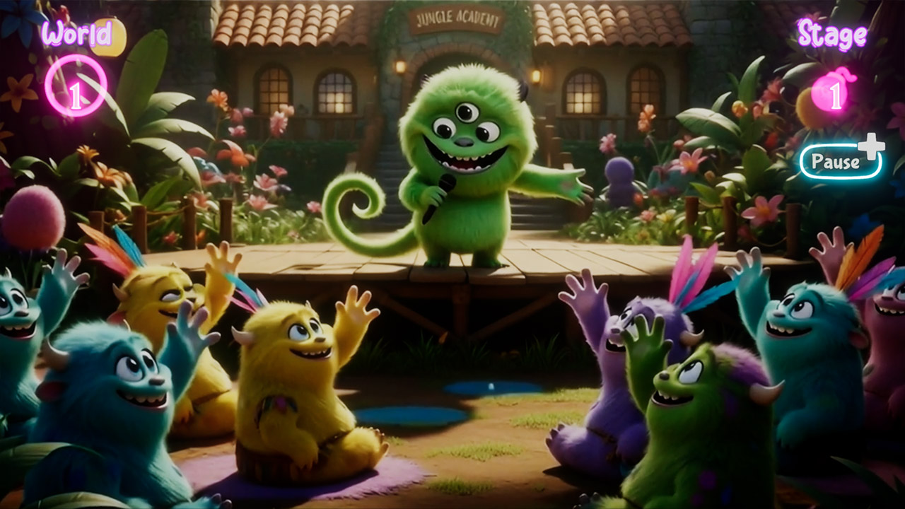 MonStars: Karaoke Party