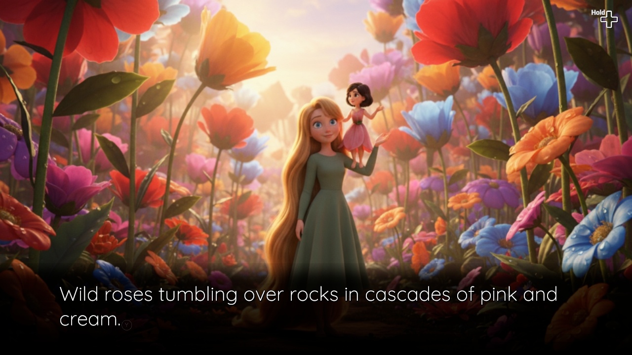 Rapunzel &amp; Thumbelina: The Tiny Adventure