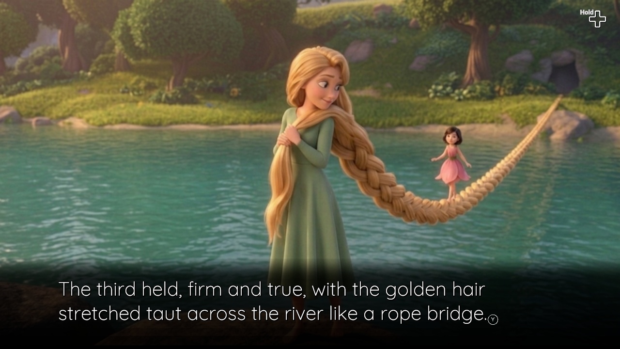 Rapunzel &amp; Thumbelina: The Tiny Adventure