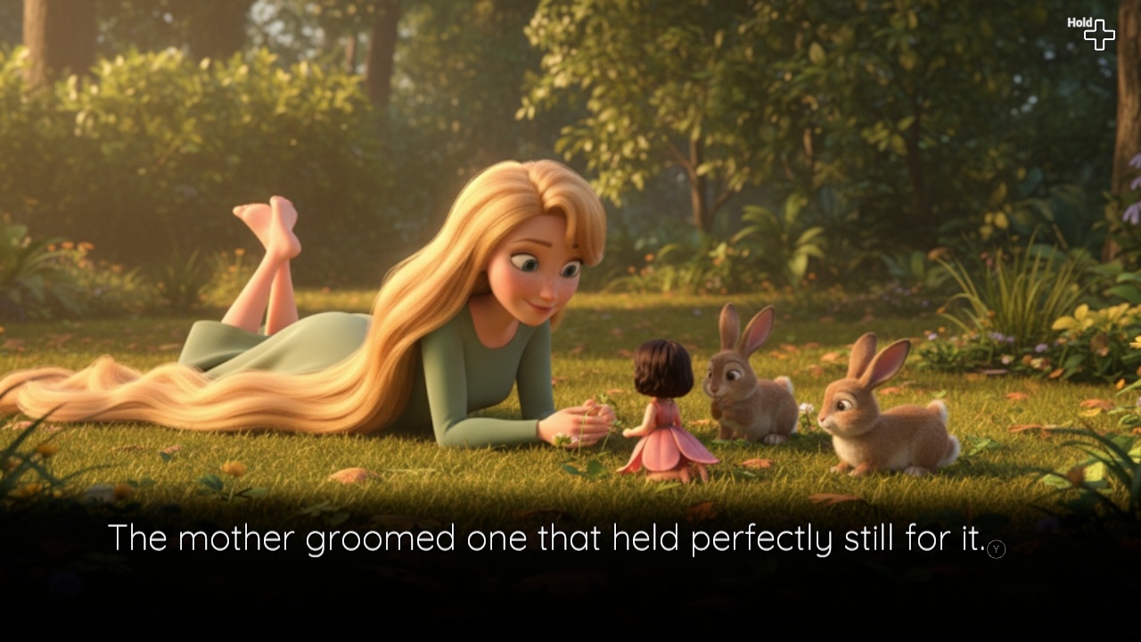 Rapunzel &amp; Thumbelina: The Tiny Adventure