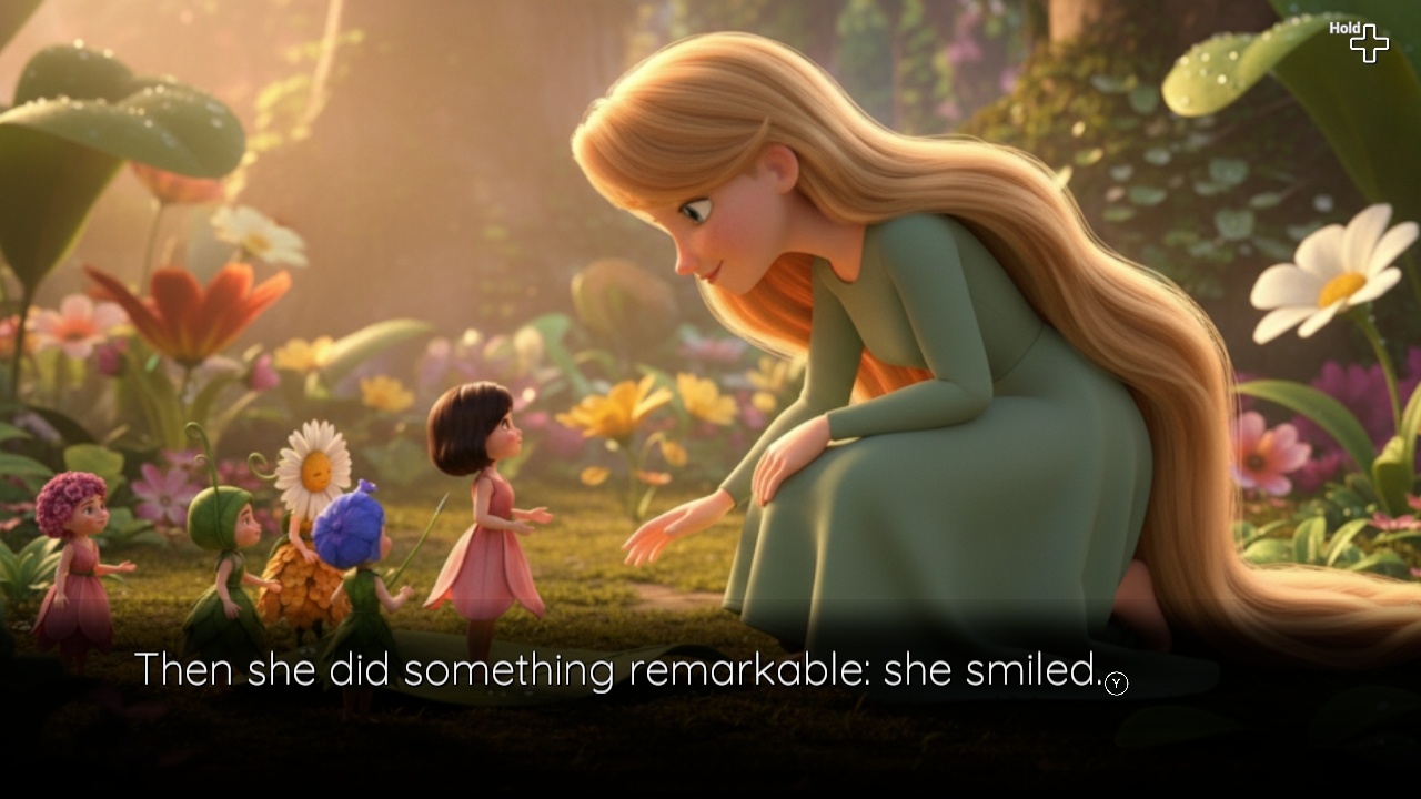Rapunzel &amp; Thumbelina: The Tiny Adventure