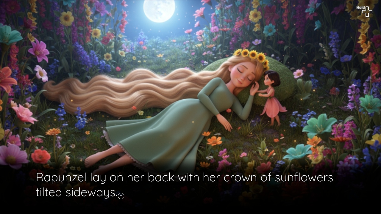 Rapunzel &amp; Thumbelina: The Tiny Adventure