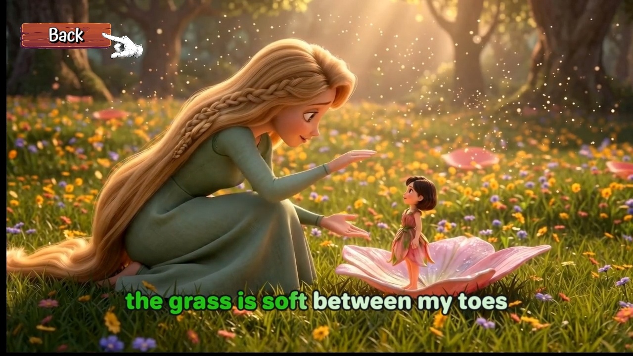 Rapunzel &amp; Thumbelina: The Tiny Adventure