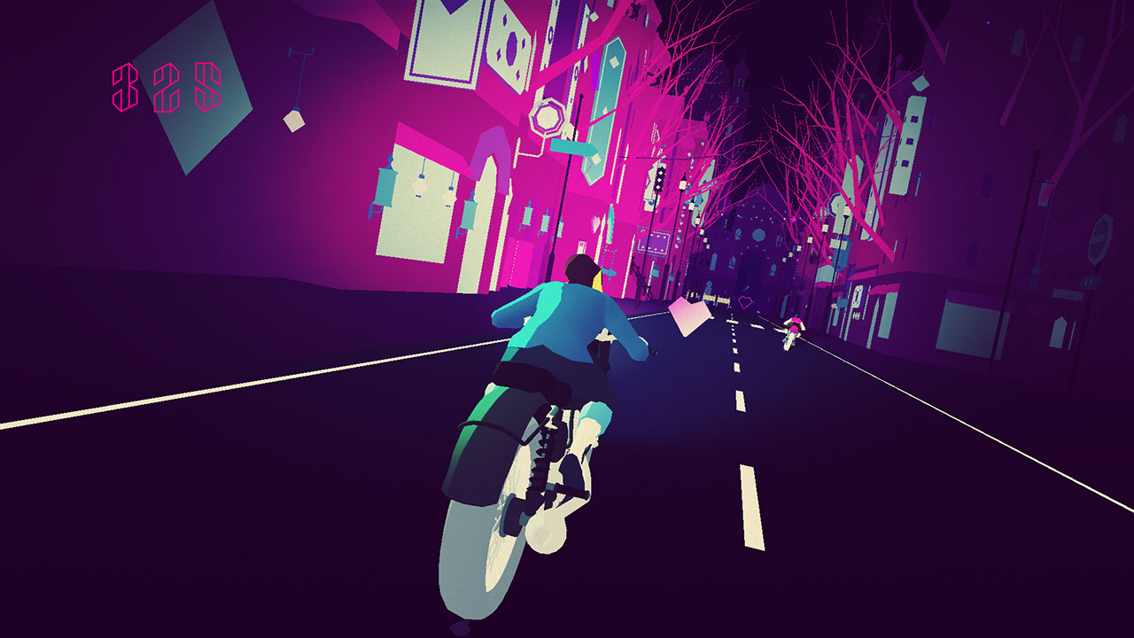 Sayonara Wild Hearts + Lorelei and the Laser Eyes Bundle
