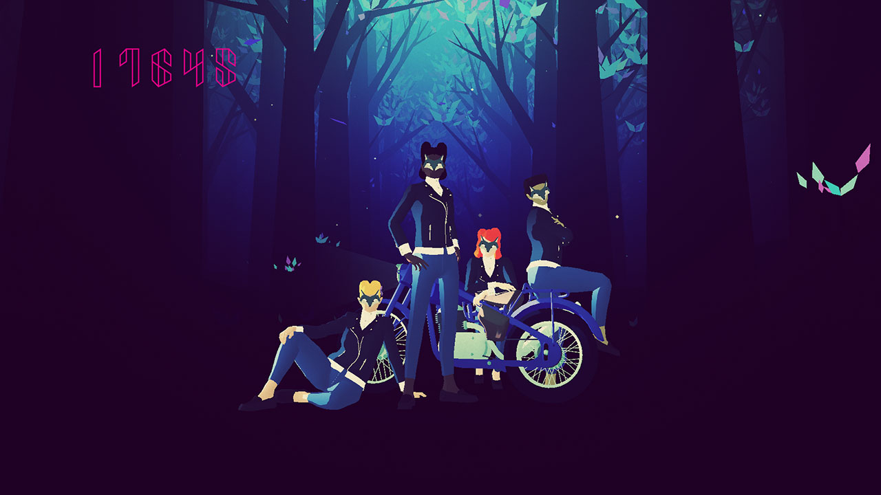 Sayonara Wild Hearts + Lorelei and the Laser Eyes Bundle