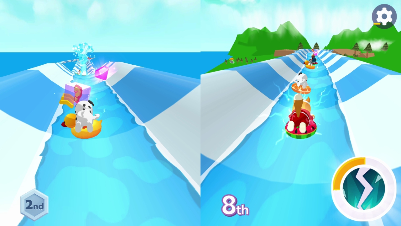 Aquapark io: Cool Edition