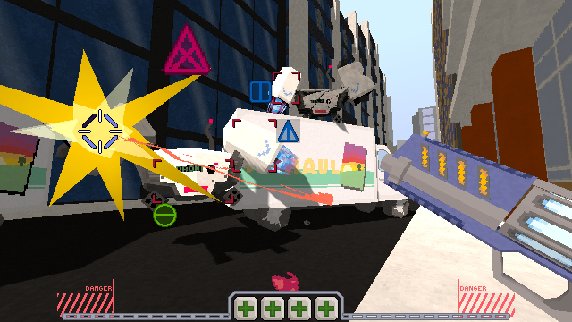 Hot Shot: Robot Attack