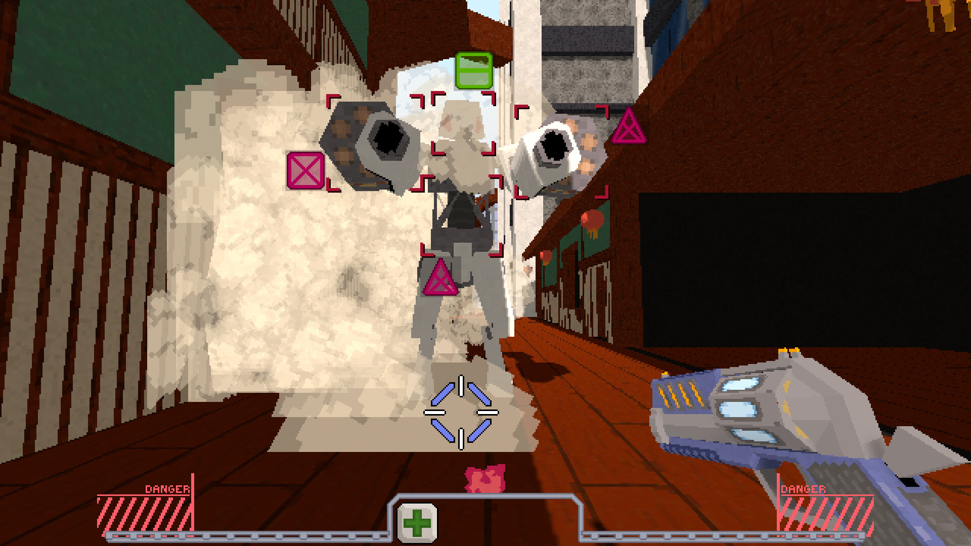 Hot Shot: Robot Attack