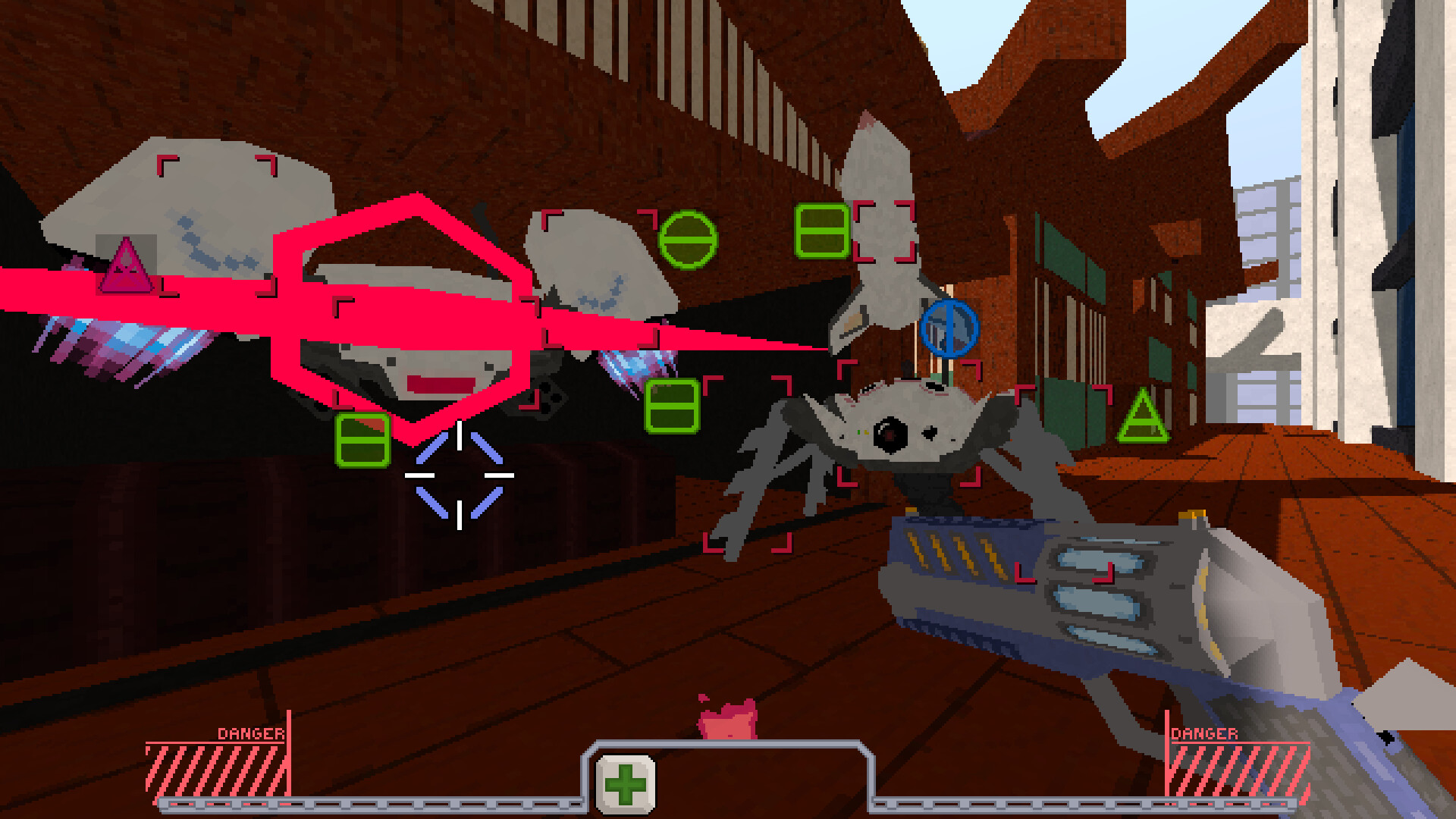 Hot Shot: Robot Attack