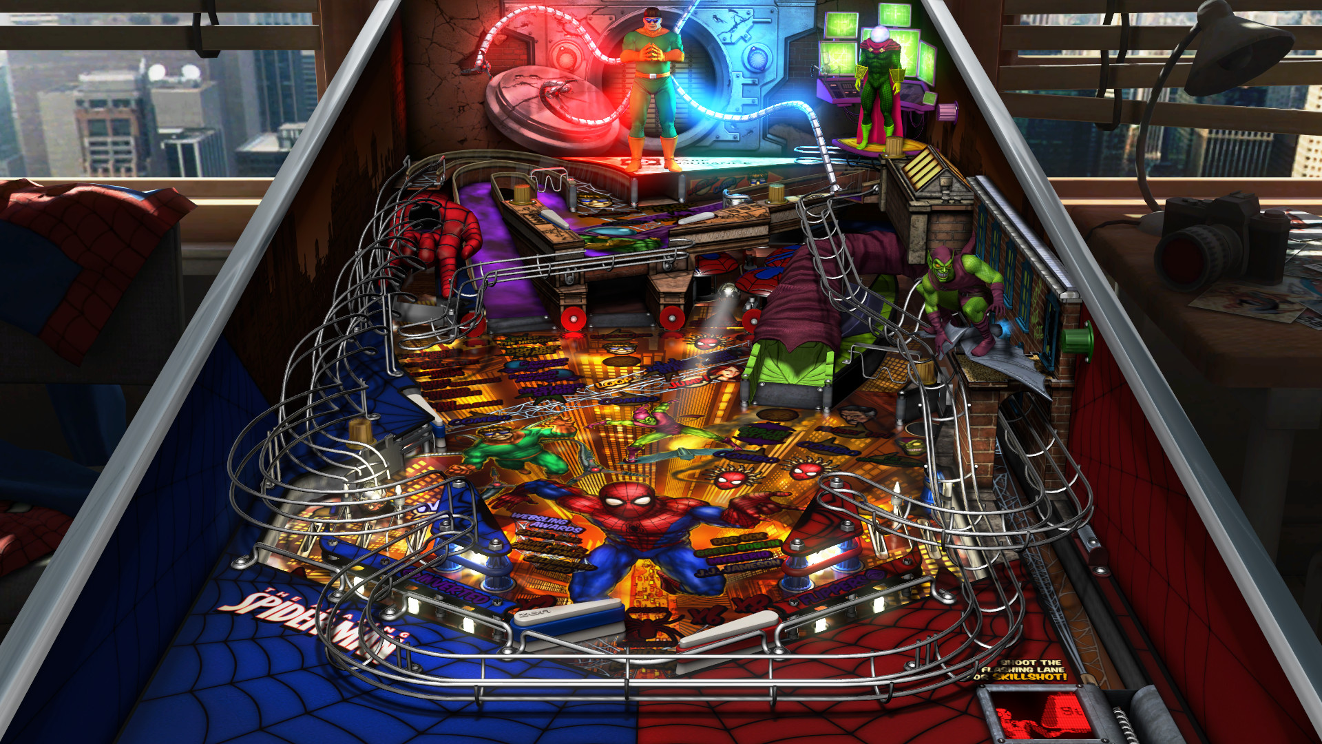 Zen Pinball: Spider-Man