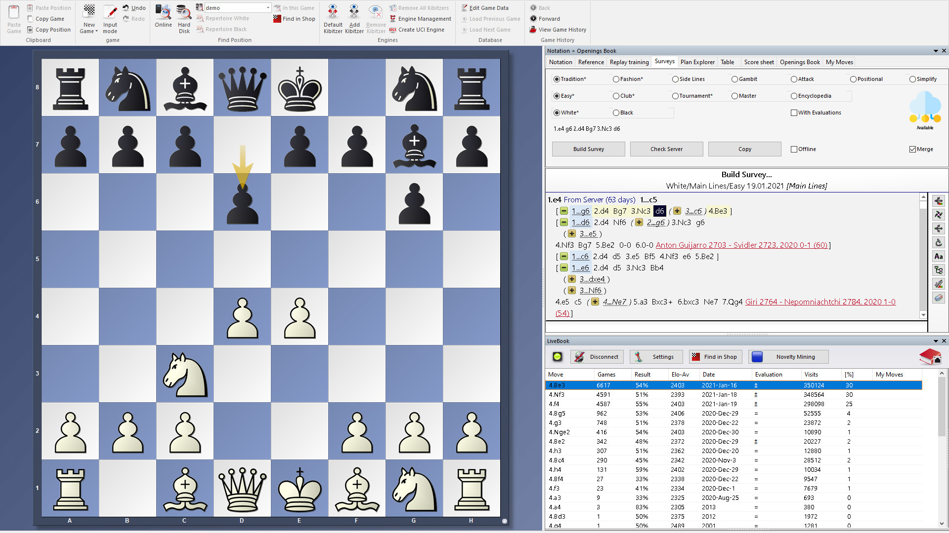ChessBase 16: Steam Edition