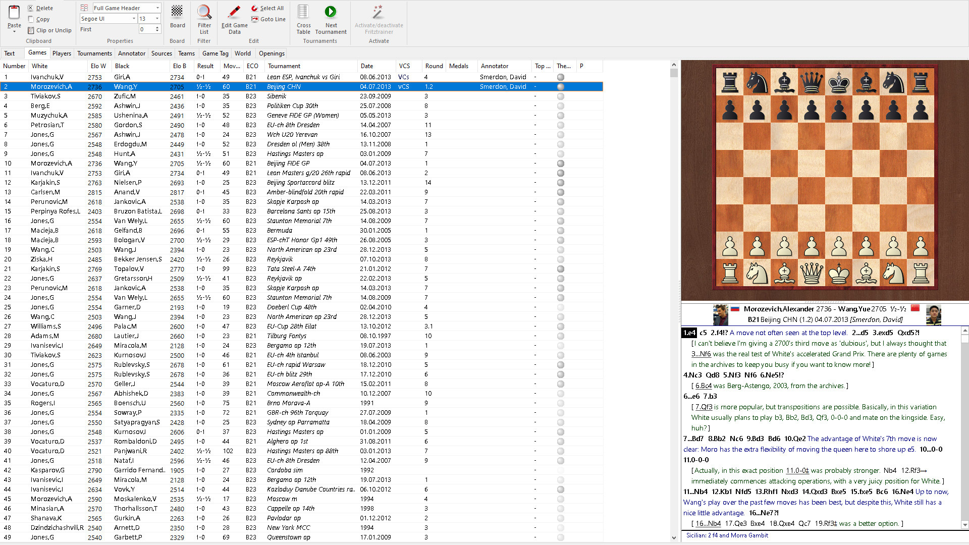 ChessBase 16: Steam Edition