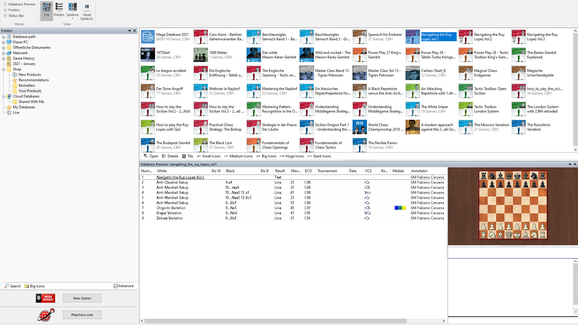ChessBase 16: Steam Edition
