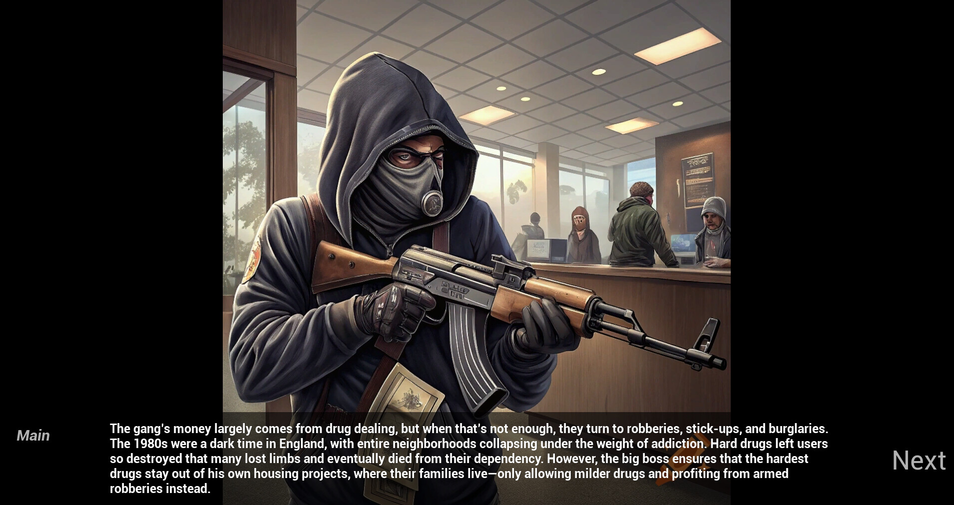 The Good Book VN