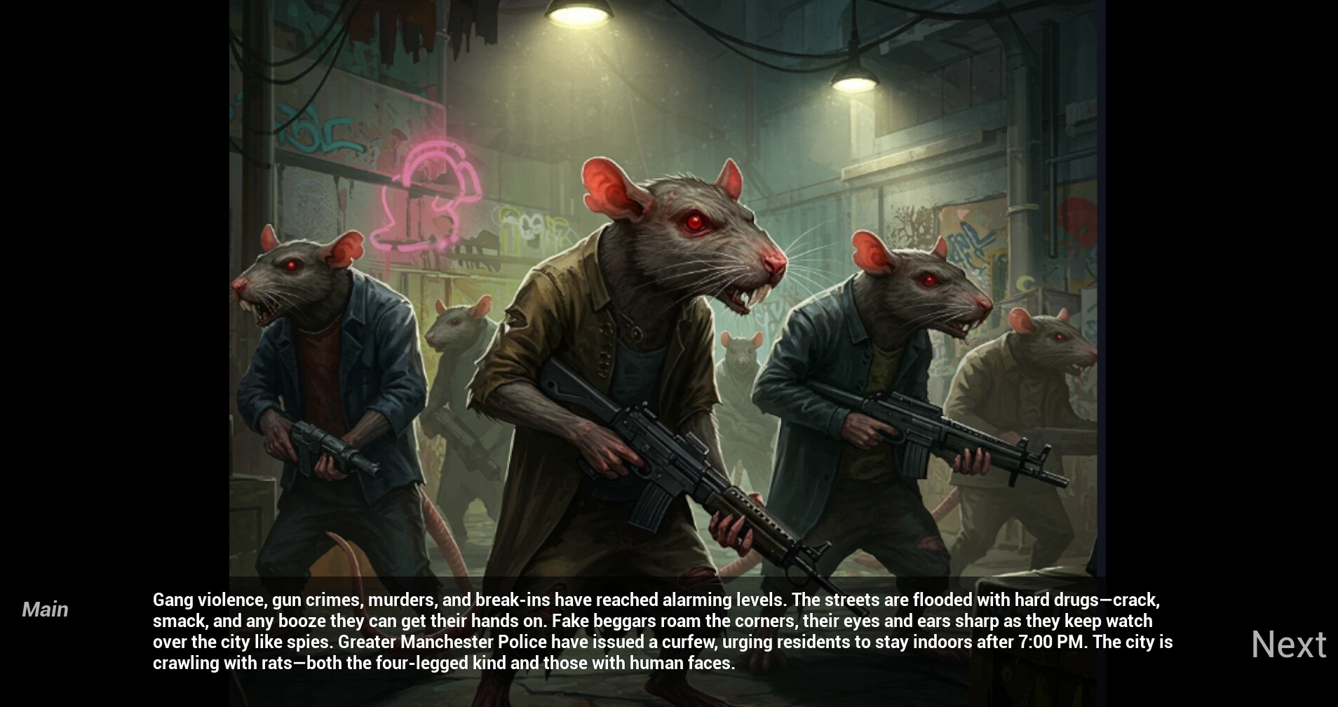 The Good Book VN
