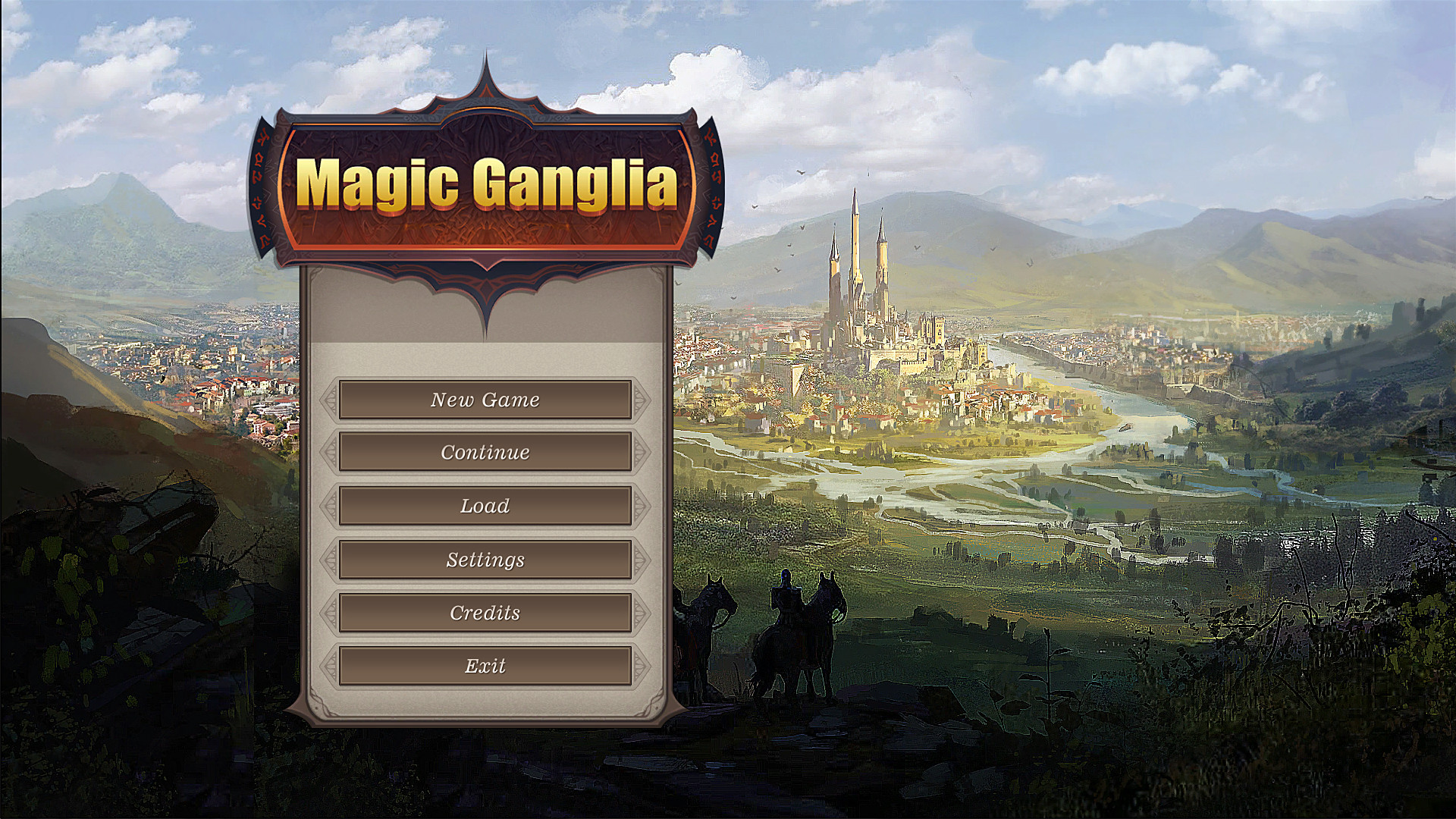 Magic Ganglia
