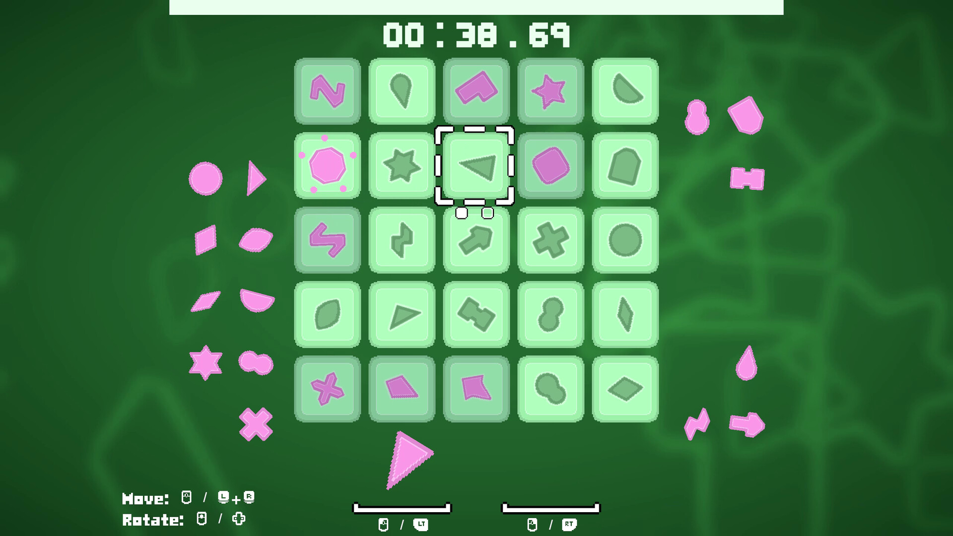 Piecewise!: A Daily Puzzle Game!
