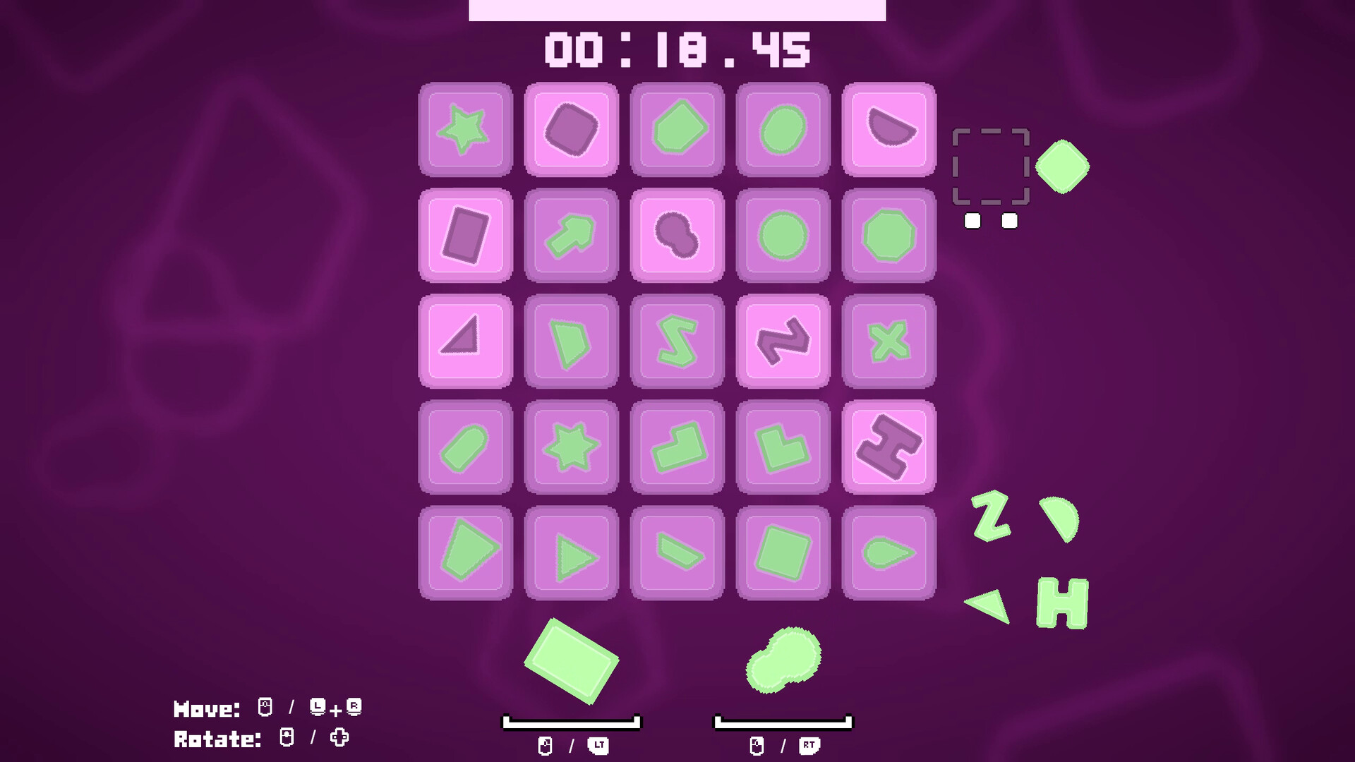 Piecewise!: A Daily Puzzle Game!
