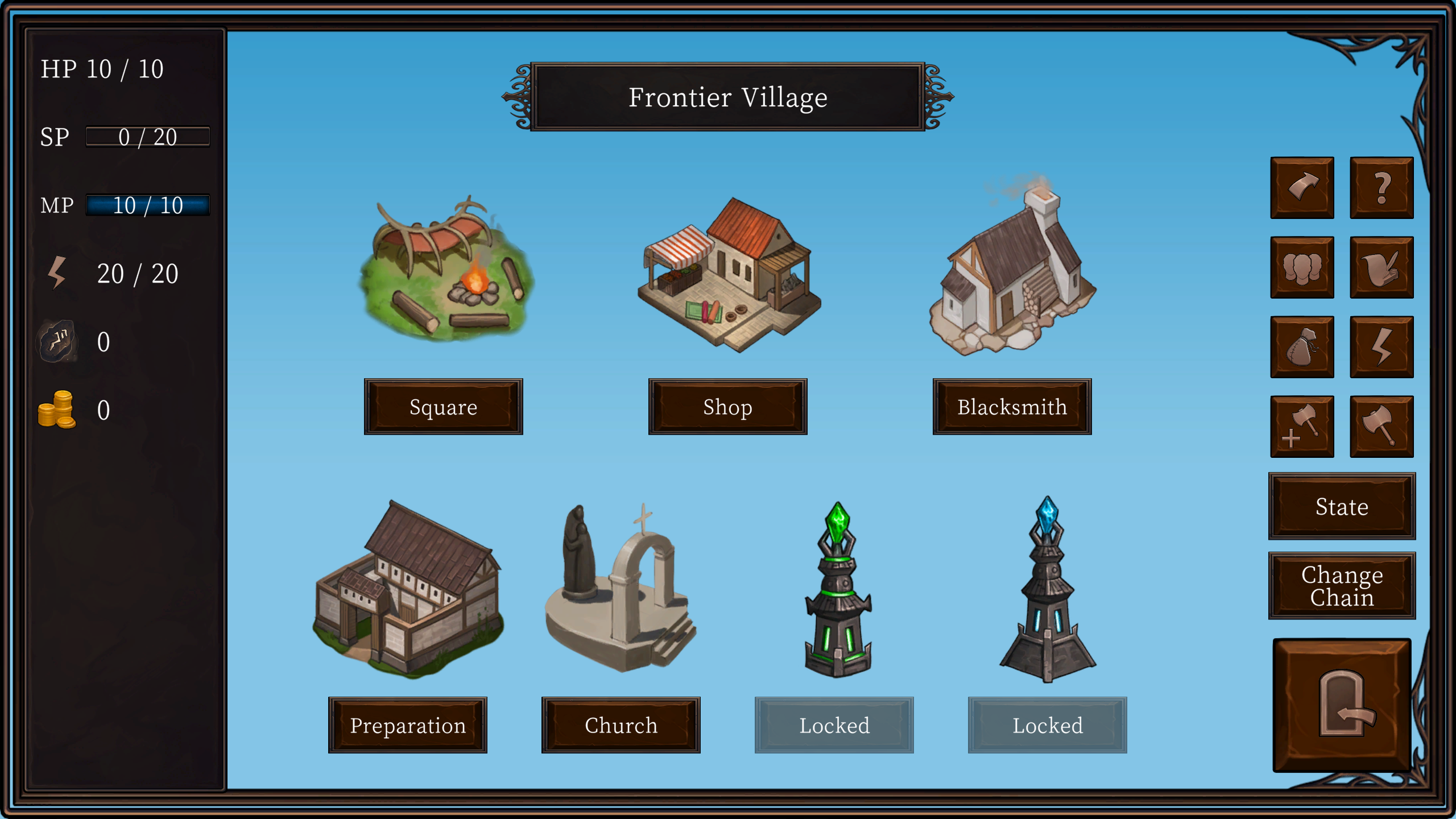 Ax RPG II