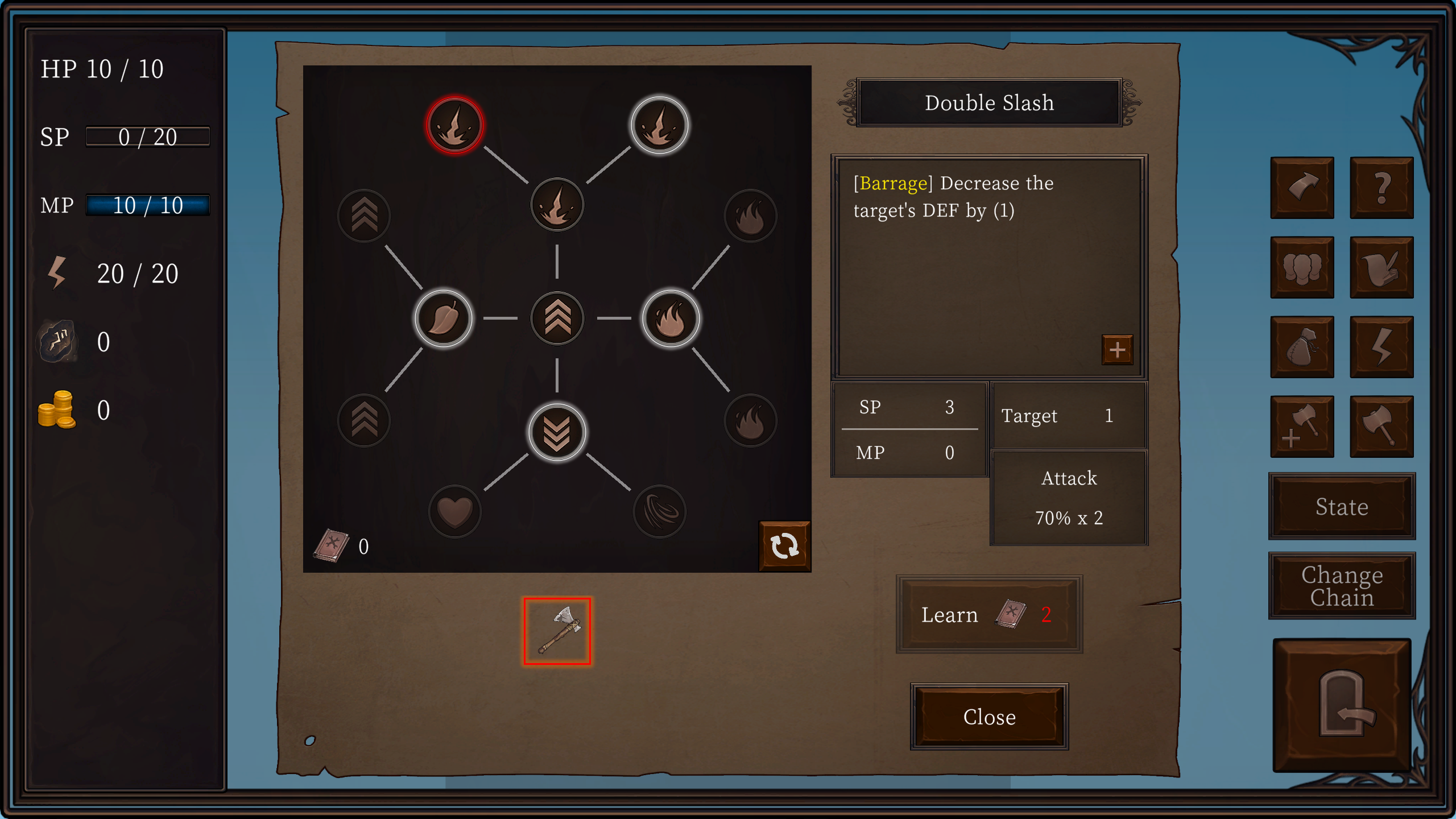Ax RPG II