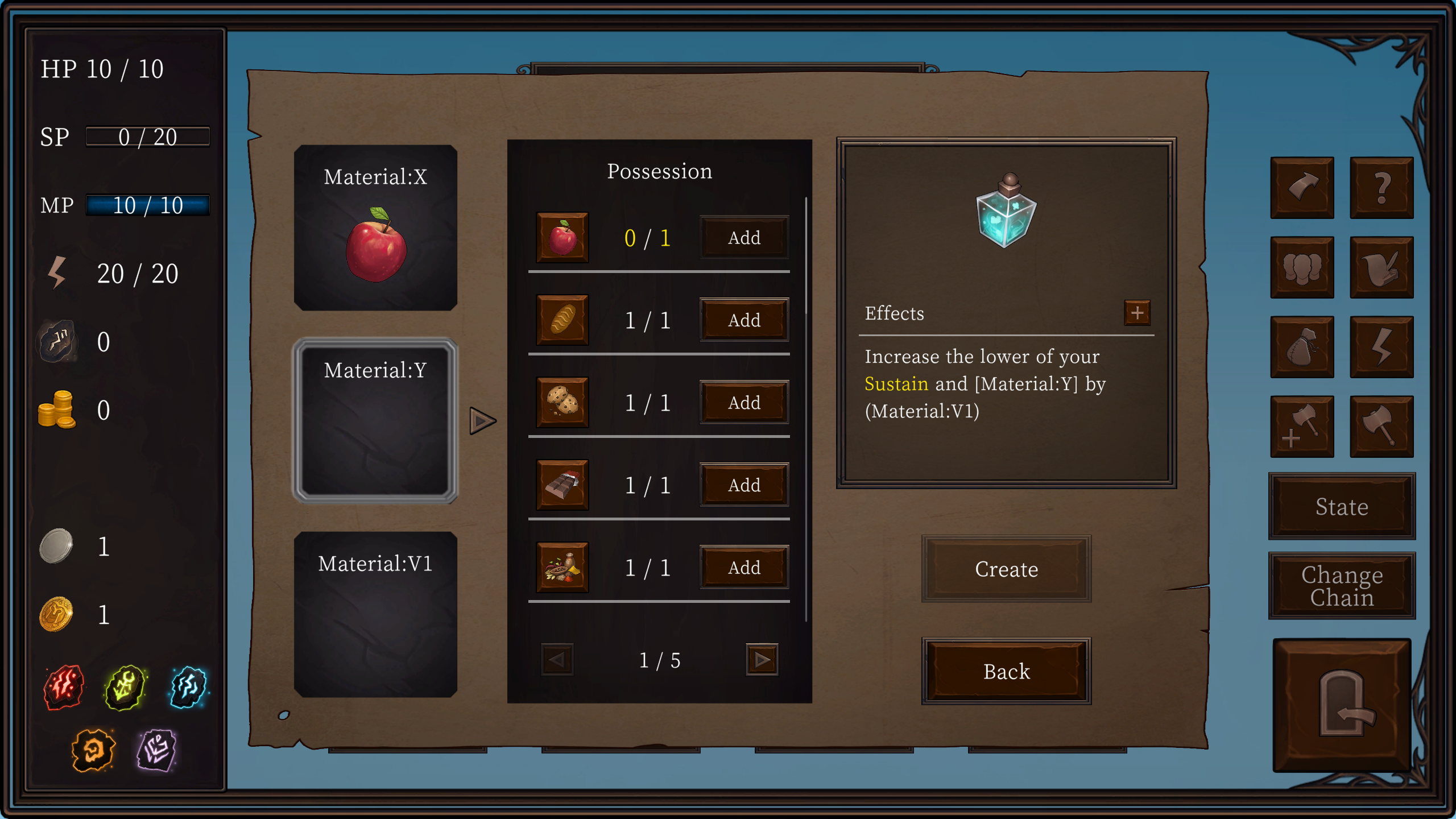 Ax RPG II