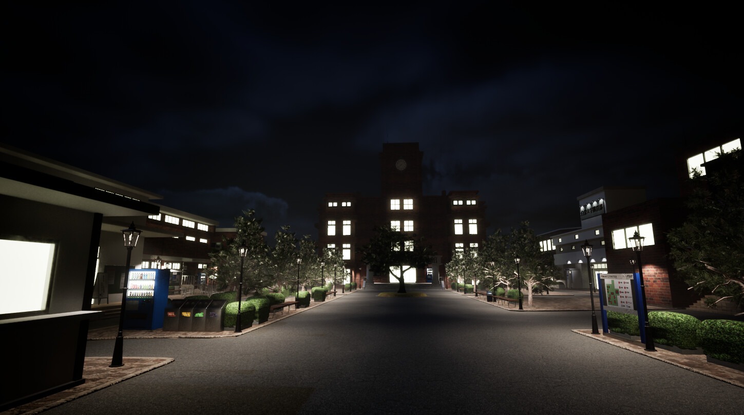 Building 0: Hakuei University