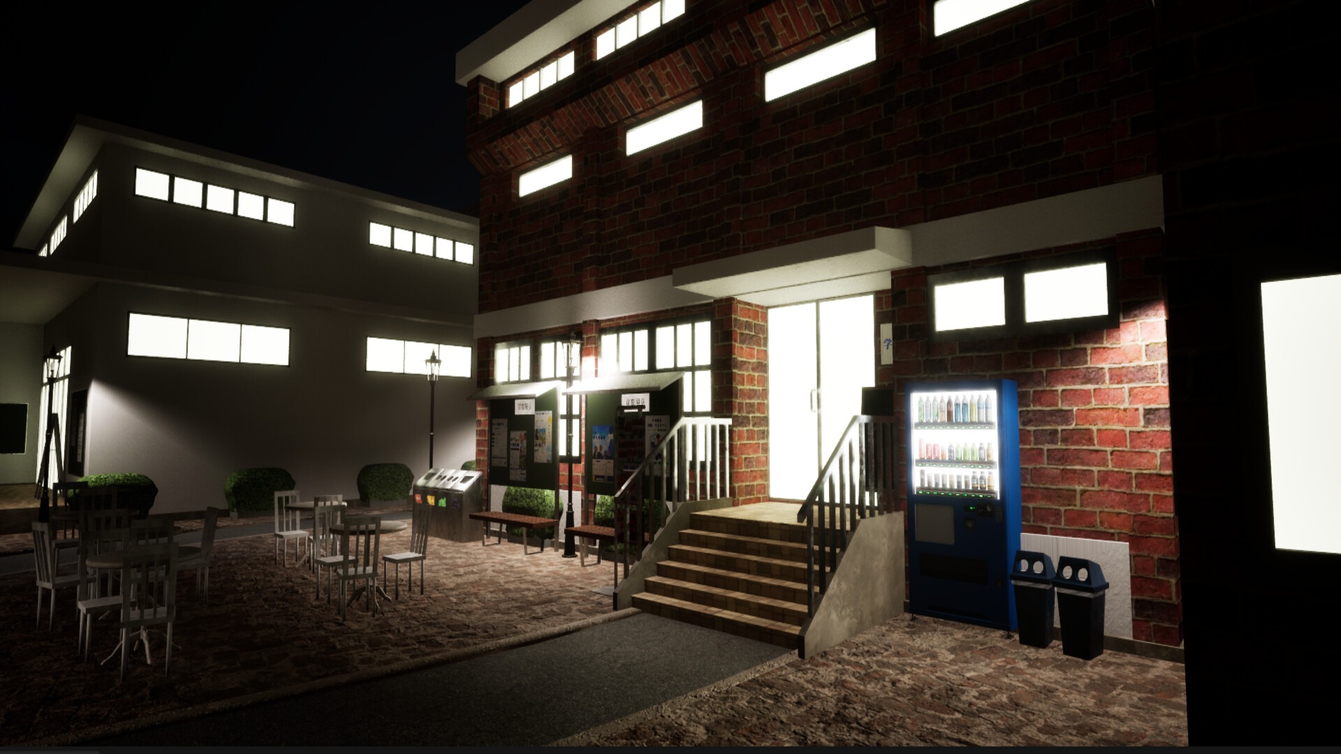 Building 0: Hakuei University