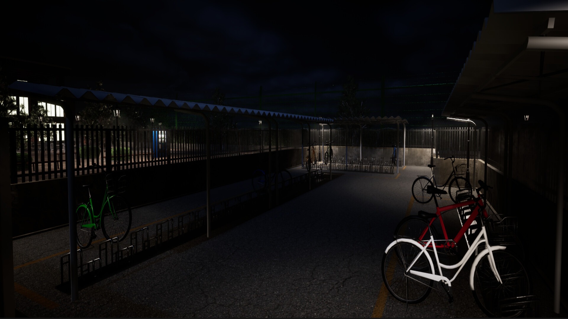 Building 0: Hakuei University