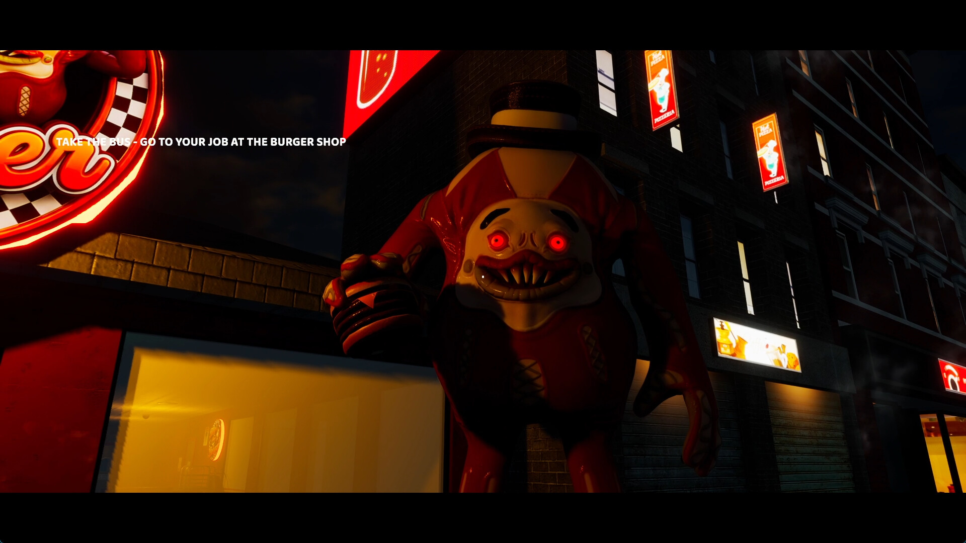 Witness the Dark #1: Bloody Burger