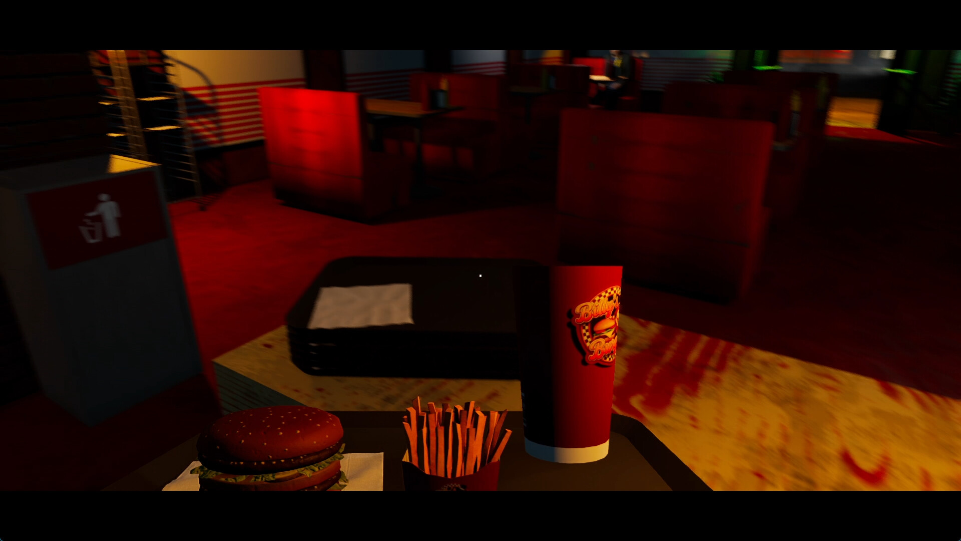 Witness the Dark #1: Bloody Burger