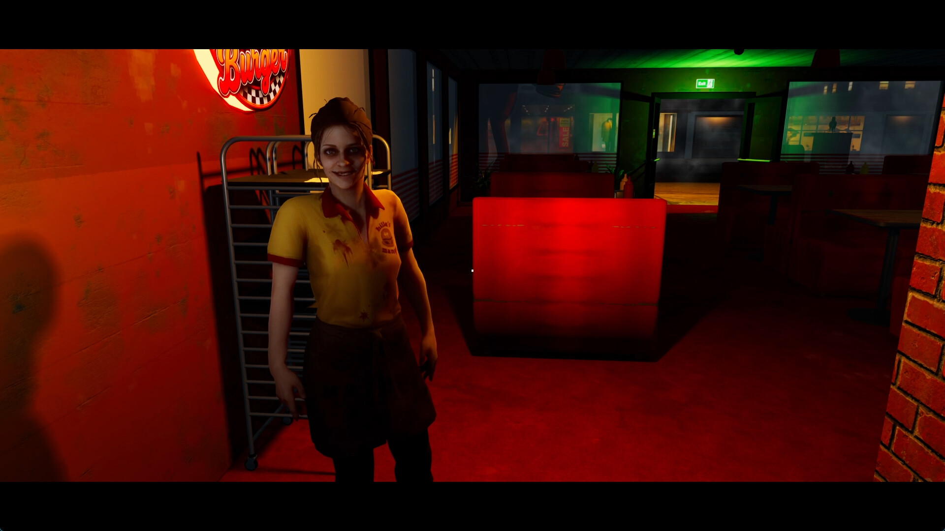 Witness the Dark #1: Bloody Burger
