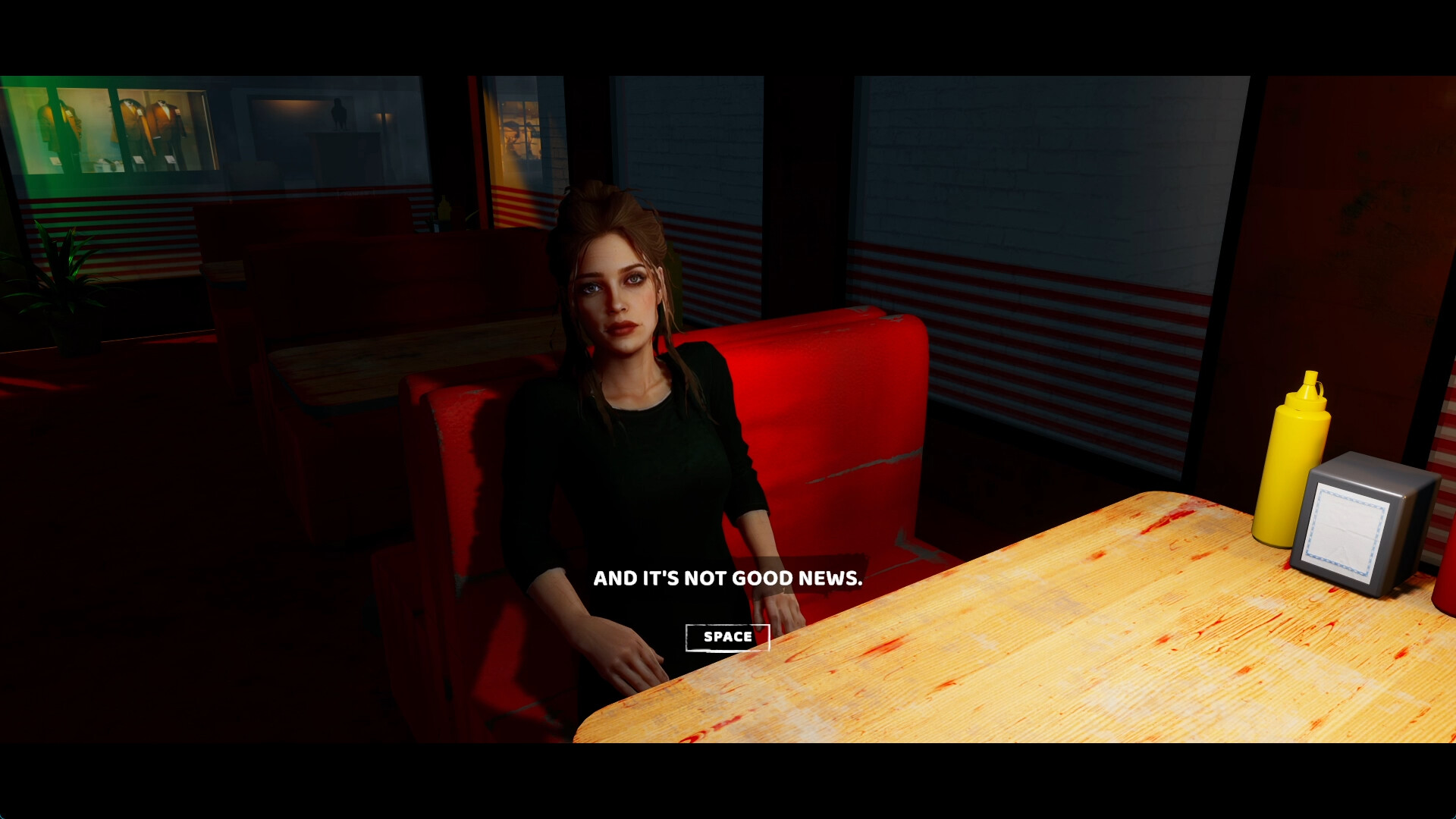 Witness the Dark #1: Bloody Burger