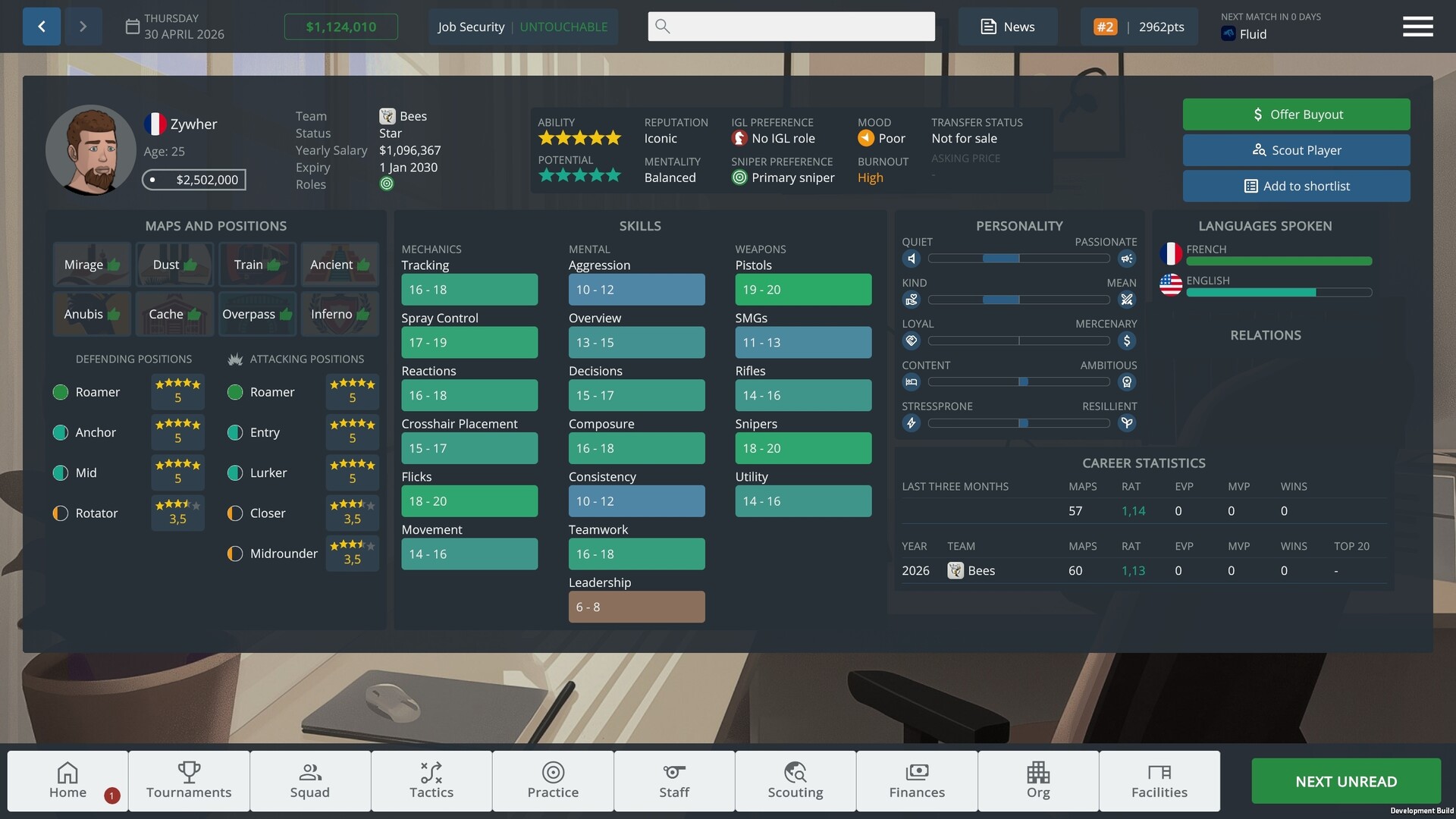 CS Manager