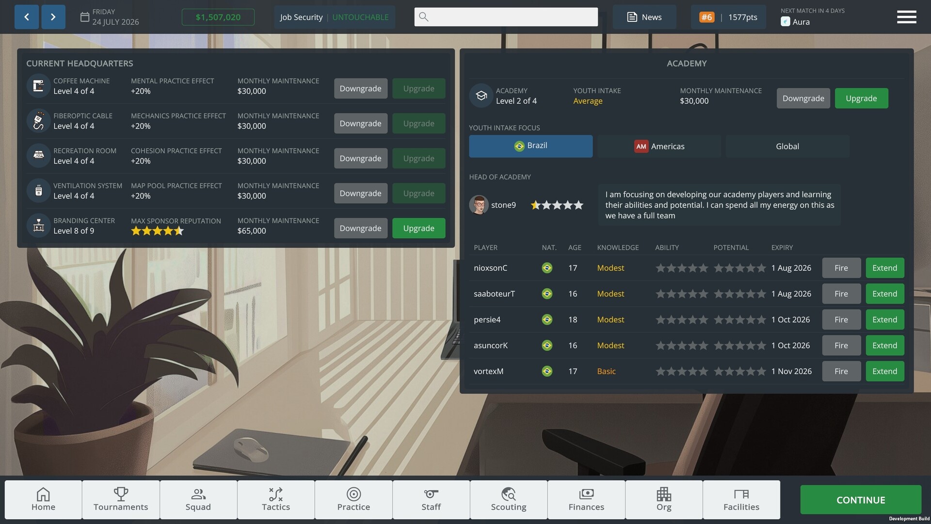 CS Manager