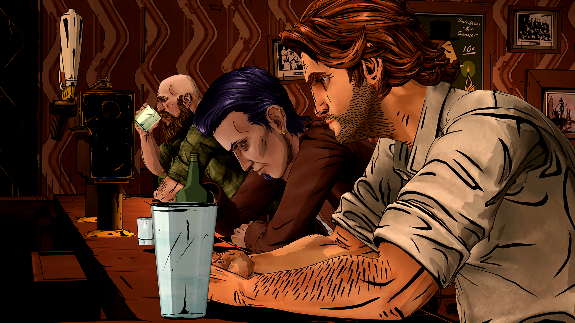 The Wolf Among Us Remastered